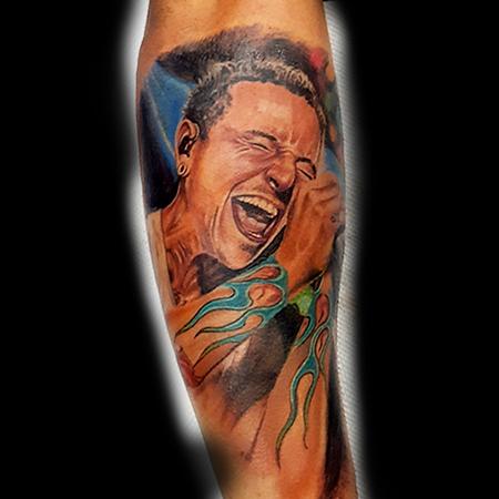 Tattoos - Chester Bennington - 133422
